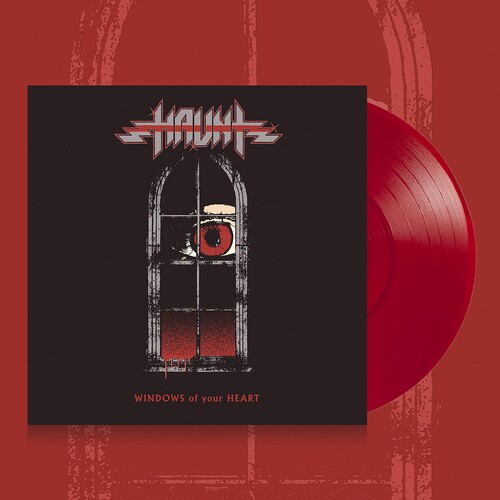 Haunt - Windows Of Your Heart [Colored Vinyl] [Clear Vinyl] (Red) (Can)