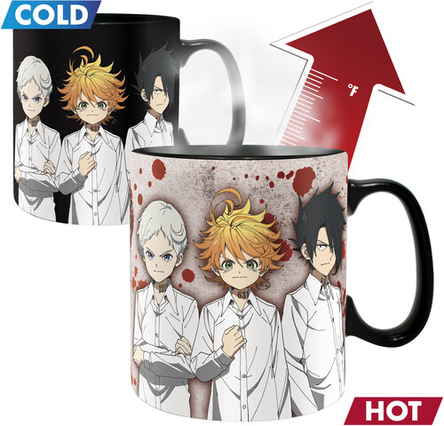 THE PROMISED NEVERLAND - ORPHANS HEAT-CHANGE MUG