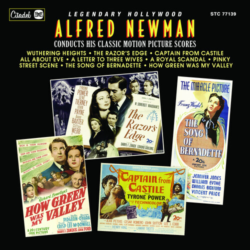 Alfred Newman - Legendary Hollywood: Alfred Newman Conducts His