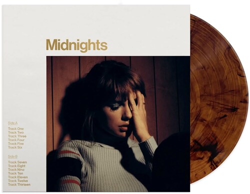 Taylor Swift - Midnights [Mahogany Edition LP]