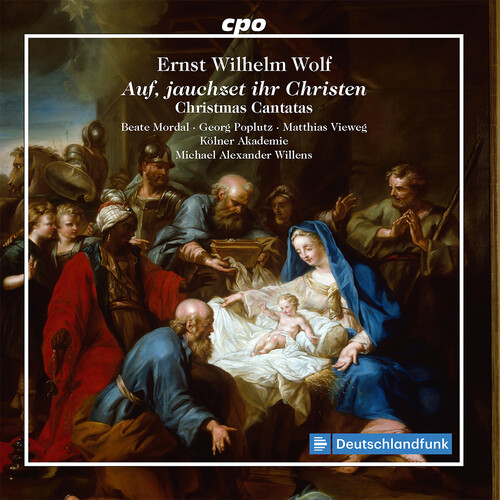 Wolf / Mordal / Poplutz - Four Christmas Cantatas