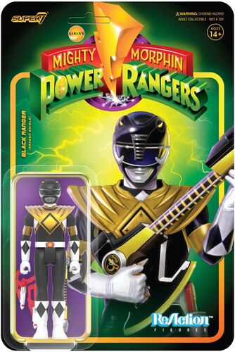 MMPR WAVE 4 - BLACK RANGER (DRAGON SHIELD)
