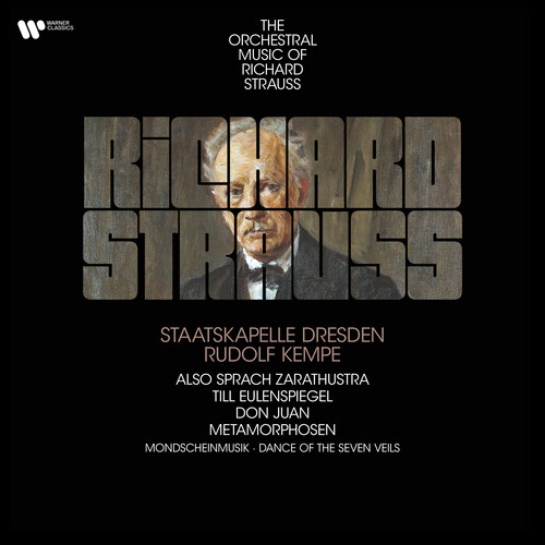 Rudolf Kempe - Rudolf Kempe Conducts Richard Strauss (Port)