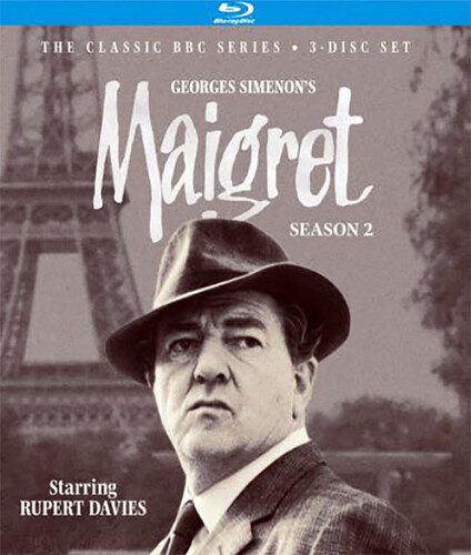 Maigret: Season 2 - Maigret: Season 2 (3pc) / (3pk Sub)
