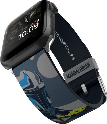 MANDALORIAN - BESKAR ARMOR SMARTWATCH BAND
