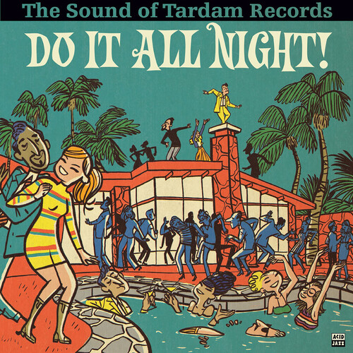Do It All Night - Sound Of Tardam Records / Var - Do It All Night - Sound Of Tardam Records / Var
