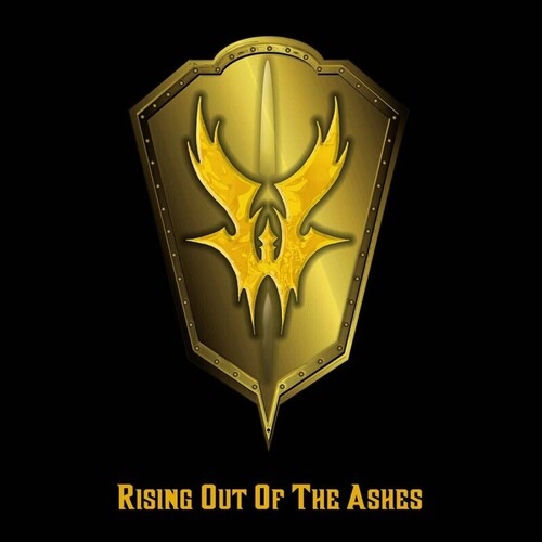 Warlord - Rising Out Of The Ashes - Evergreen [Colored Vinyl] (Grn)