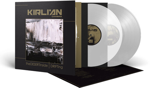Kirlian Camera - Desert Inside / Drifting - Clear [Clear Vinyl] (Gate)