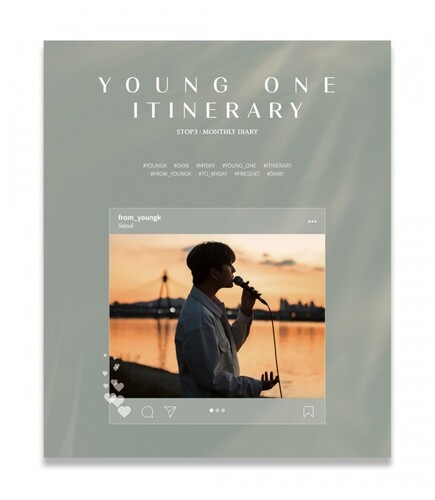 Young K - Young One Itinerary Stop 3: Monthly Diary Photo