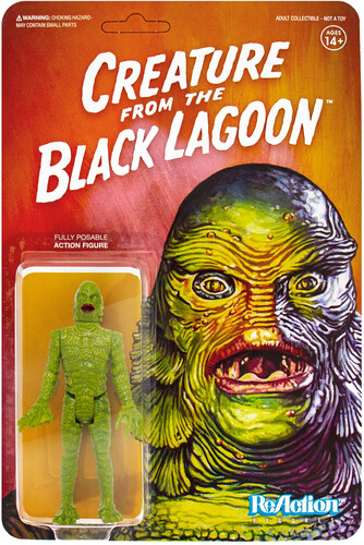Universal Monsters - Creature From Black Lagoon - Universal Monsters - Creature From Black Lagoon vinyl record cover