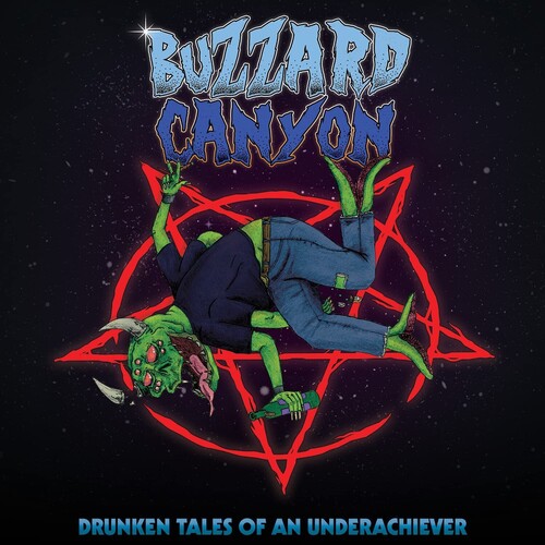 Buzzard Canyon - Drunken Tales Of An Underachiever (Blue) [Colored Vinyl]
