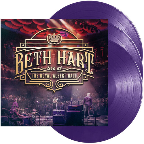 Beth Hart - Live At The Royal Albert Hall - Purple [Colored Vinyl]