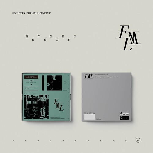 SEVENTEEN 10th Mini Album 'FML' (A Ver.)
