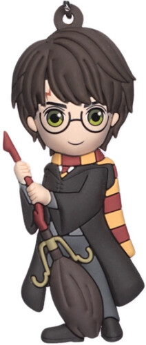 HARRY POTTER 3D FOAM BAG CLIP