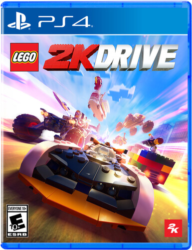 LEGO 2K Drive for PlayStation 4