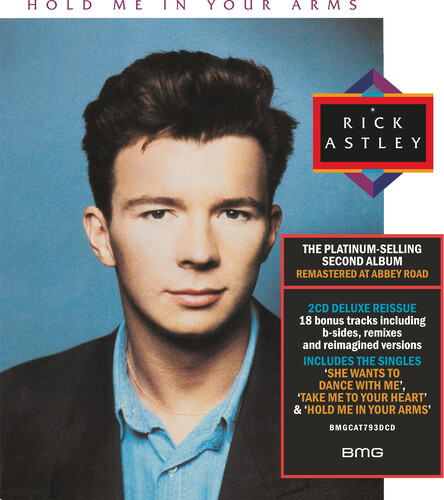 Rick Astley - Hold Me In Your Arms [Remastered]