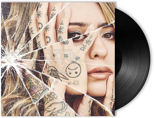 Morgan Wade - Psychopath vinyl record cover