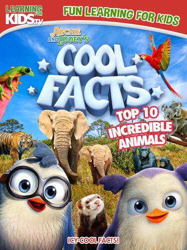 Archie & Zooeys Cool Facts Top 10 Incredible - Archie And Zooeys Cool Facts Top 10 Incredible Animals