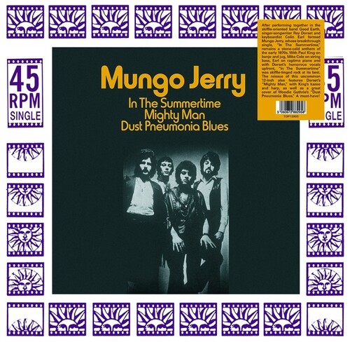 Mungo Jerry - In The Summertime (Ep)