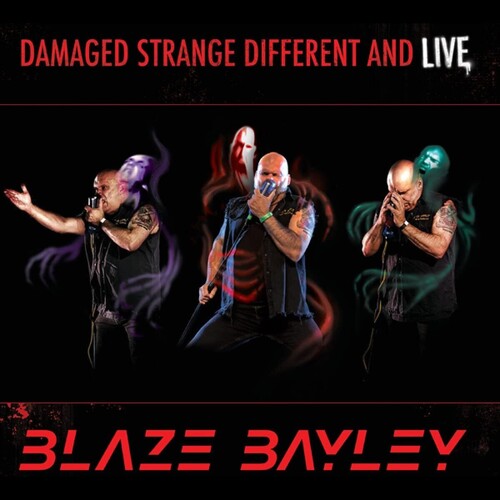 Blaze Bayley - Damaged Strange Different & Live (Uk)
