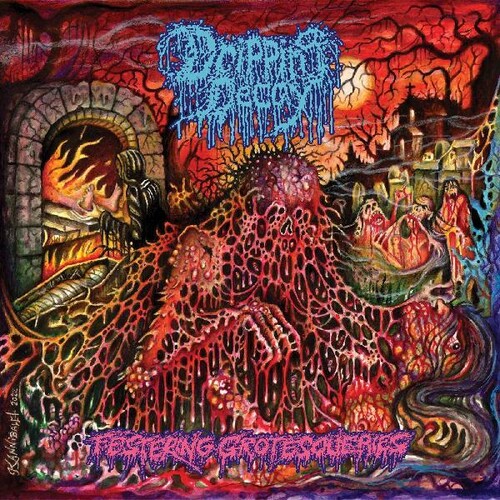 Dripping Decay - Festering Grotesqueries (Blk) [Colored Vinyl] (Purp) (Red)