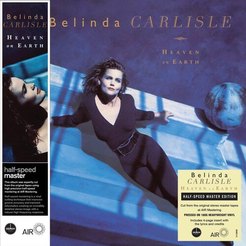 Belinda Carlisle - Heaven On Earth [Half-Speed Master LP]