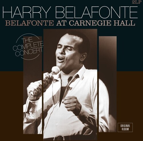 Harry Belafonte - Belafonte At Carnegie Hall [Colored Vinyl] (Gol) [Limited Edition]