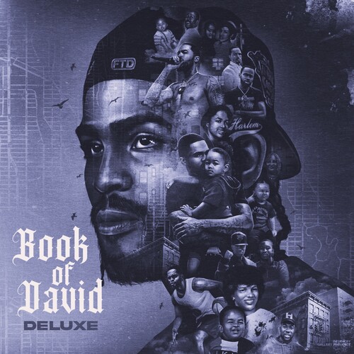 Dave East - Book Of David (Blue) [Colored Vinyl] [Deluxe]