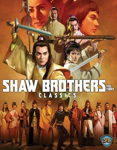 Shaw Brothers Classics 3 - Shaw Brothers Classics 3 (11pc) / (Box Sub)