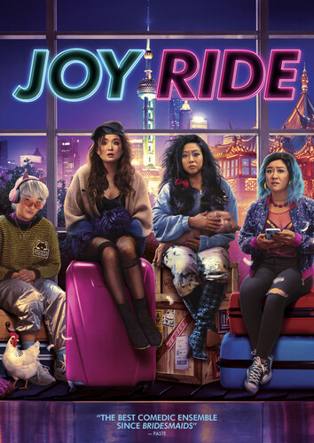 Joy Ride (2023 Adlel Lim Comdey) - Joy Ride (2023 Adlel Lim Comdey) (2pc) (W/Dvd)