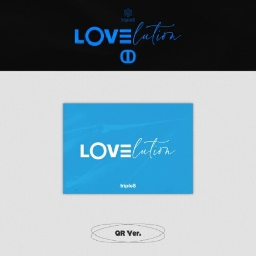 Triples - Lovelution - Muhan - QR Version - incl. 9pc Postcard Set, Accordion Postcard + QR Postcard