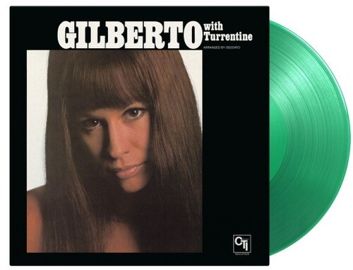 Astrud Gilberto  / Turrentine,Stanley - Gilberto With Turrentine [Colored Vinyl] (Grn) [Limited Edition] [180 Gram]