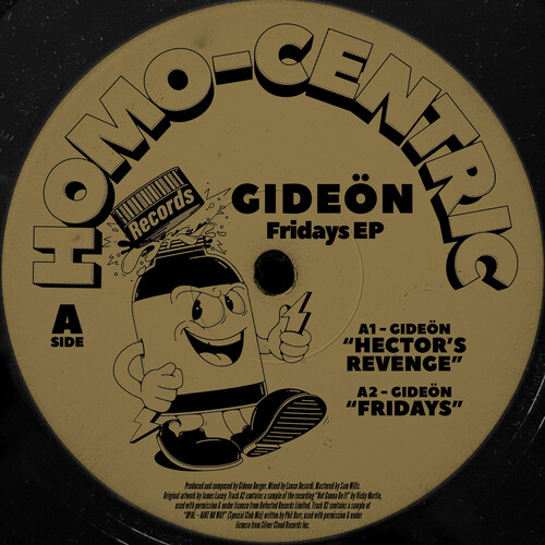 Gideon - Fridays Ep (Ep) [Limited Edition]