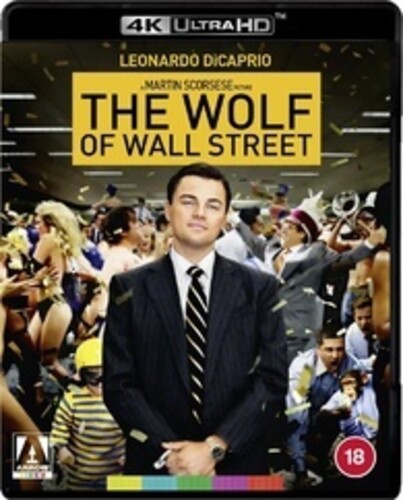 Wolf Of Wall Street - All-Region UHD [Import]