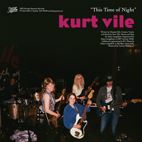 Kurt Vile  / Barnett,Courtney - This Time Of Night B/W Different Now (Blue) [Colored Vinyl]