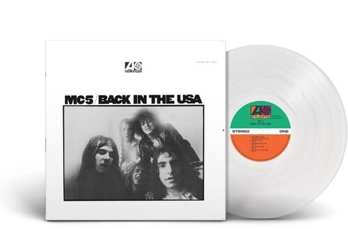 Mc5 - Back In The USA [Rocktober 2023 Crystal Clear Diamond LP]