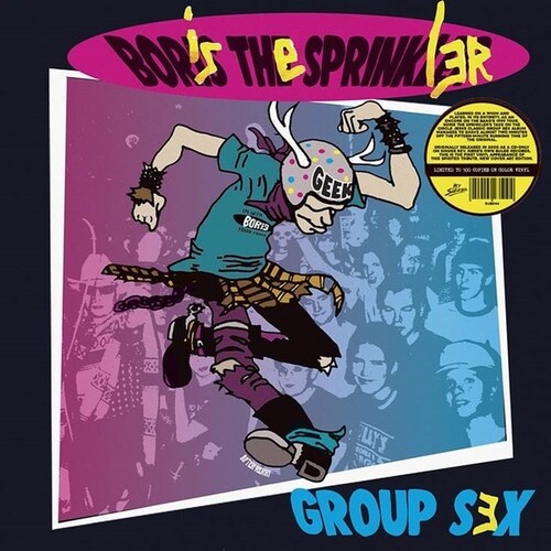 Boris The Sprinkler - Group Sex vinyl record cover