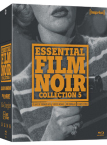 Essential Film Noir: Collection 5 - Essential Film Noir: Collection 5 (4pc) / (Aus)