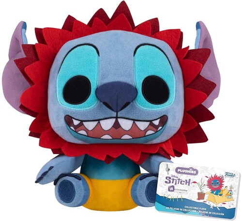 FUNKO POP PLUSH STITCH COSTUME TLK POP 7IN