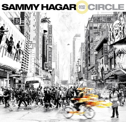 Sammy Hagar & The Circle - Crazy Times [Deluxe CD]