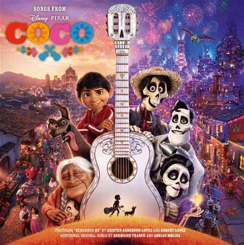 Songs From Coco - O.S.T. (Colv) (Uk) - Songs From Coco - O.S.T. [Colored Vinyl] (Uk)