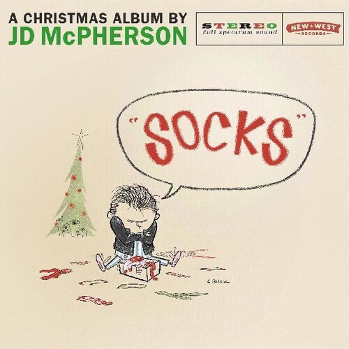 JD McPherson - Socks (W/Book) [Colored Vinyl] (Red) (Stic)