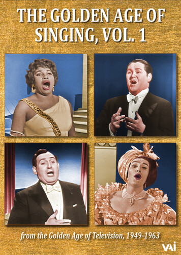 The Golden Age of Singing, Vol.1