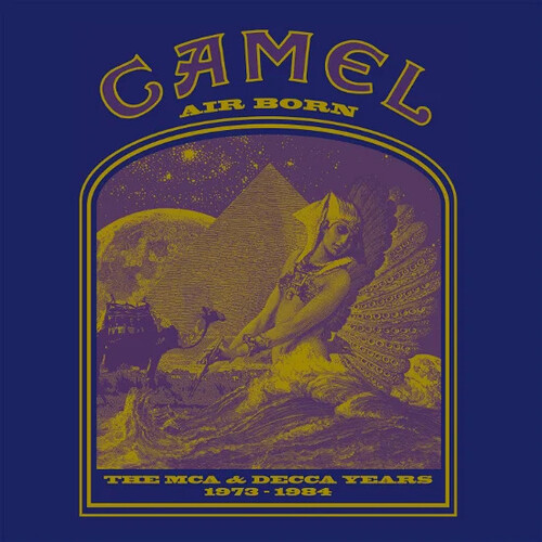 Camel - Air Born: The Mca & Decca Years 1973-1984 (Box)