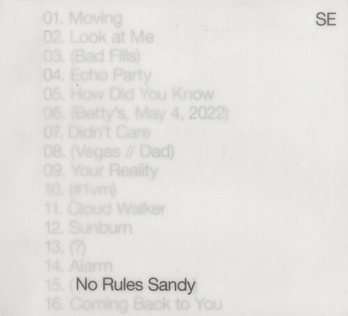 No Rules Sandy   [Olive Green LP]