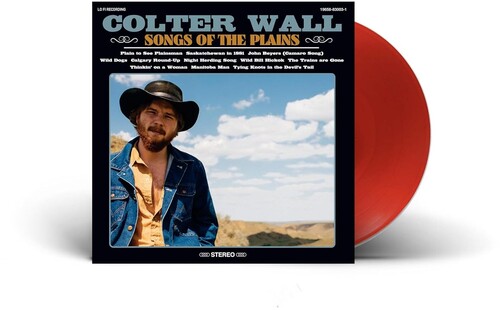 Colter Wall - Songs of the Plains [Red Opaque LP]