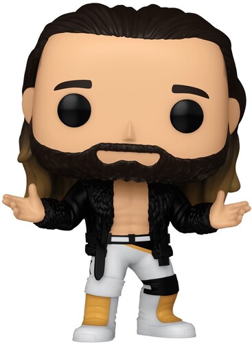 FUNKO POP WWE SETH ROLLINS W COAT