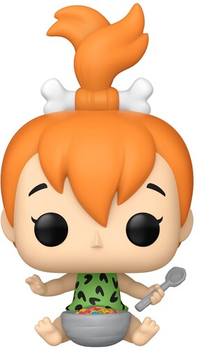 FUNKO POP AD ICONS POST PEBBLES W CEREAL