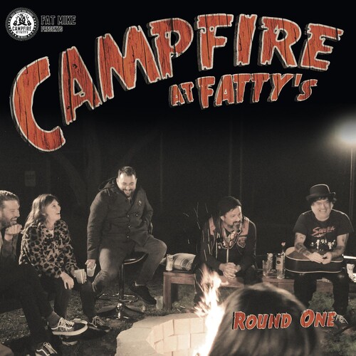 Fat Mike - Campfire At Fatty's vinyl record cover