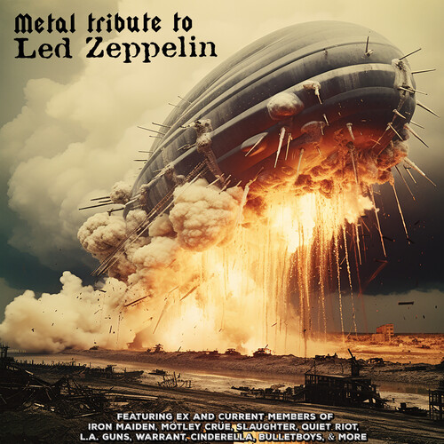 A Metal Tribute To Led Zeppelin (Various Artists) Red